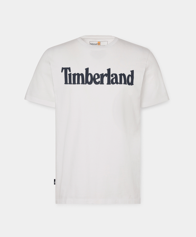 Camiseta Northwood de manga corta con logo para Hombre, Blanco