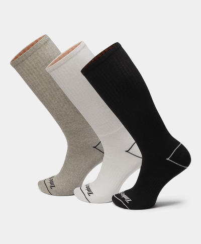 3 pack de calcetines cortos acolchados Bowden, Multicolor