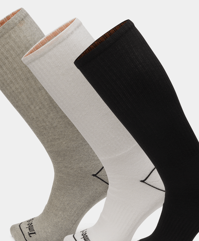 3 pack de calcetines cortos acolchados Bowden, Multicolor