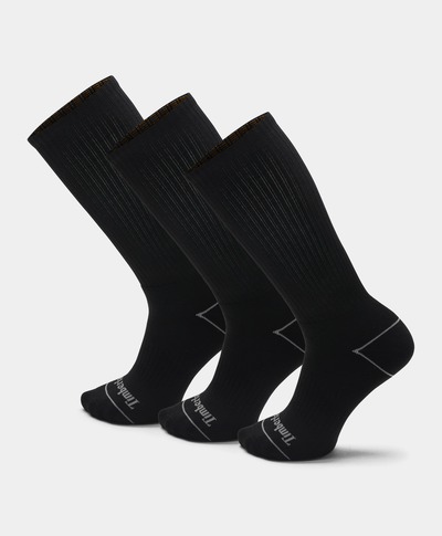 3 pack de calcetines cortos acolchados Bowden, Negro