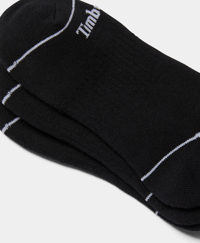 3 pack de calcetines cortos acolchados Bowden, Negro