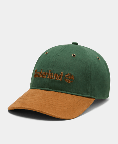 Gorra de béisbol de archivo, Verde