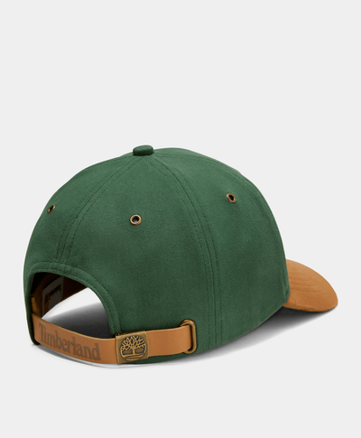 Gorra de béisbol de archivo, Verde