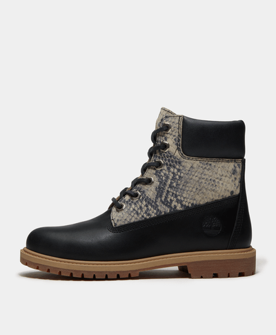 Botas Timberland® Premium Suede de 6 Pulgadas para Mujer, Negro