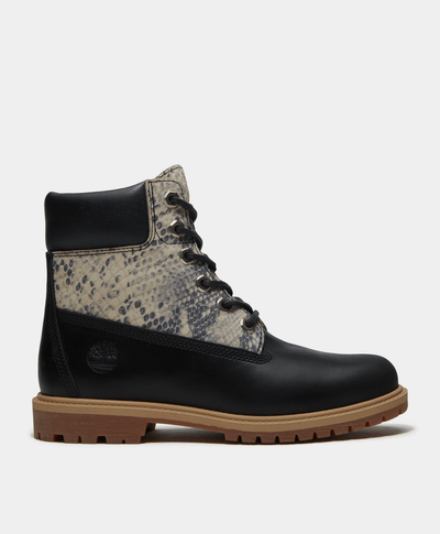 Botas Timberland® Premium Suede de 6 Pulgadas para Mujer, Negro