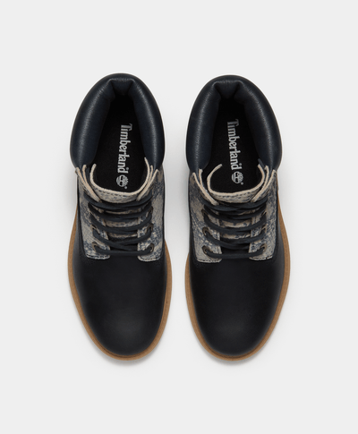 Botas Timberland® Premium Suede de 6 Pulgadas para Mujer, Negro