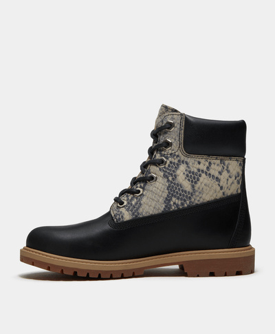 Botas Timberland® Premium Suede de 6 Pulgadas para Mujer, Negro