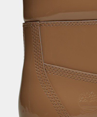 Botas Stone Street impermeables con plataforma para Mujer, Beige