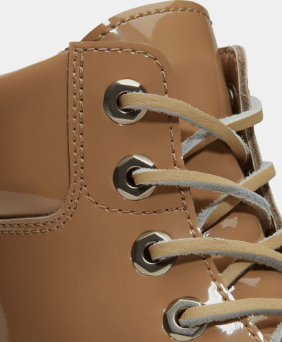 Botas Stone Street impermeables con plataforma para Mujer, Beige