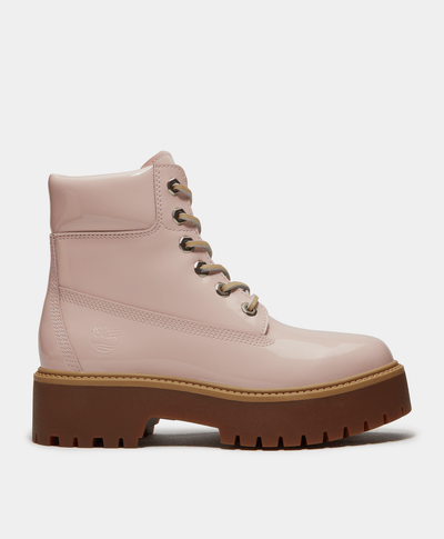 Botas Stone Street impermeables con plataforma para Mujer, Rosa