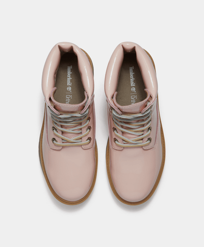 Botas Stone Street impermeables con plataforma para Mujer, Rosa