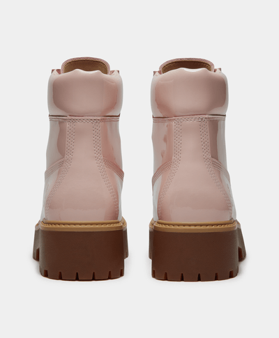 Botas Stone Street impermeables con plataforma para Mujer, Rosa
