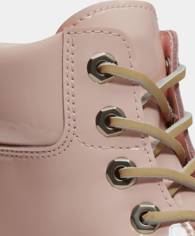 Botas Stone Street impermeables con plataforma para Mujer, Rosa