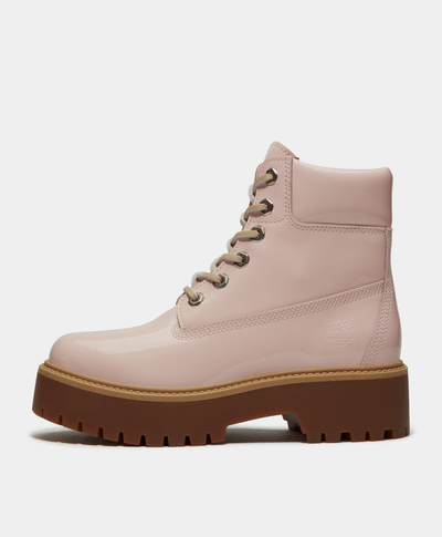 Botas Stone Street impermeables con plataforma para Mujer, Rosa