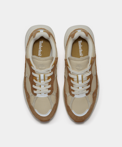 Tenis Hazel Lane Low para Mujer, Beige