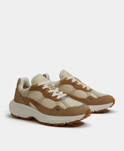 Tenis Hazel Lane Low para Mujer, Beige