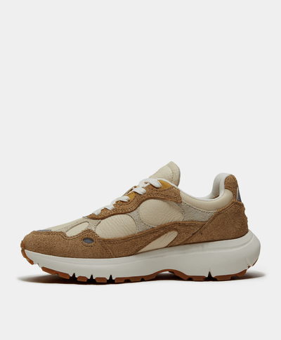 Tenis Hazel Lane Low para Mujer, Beige
