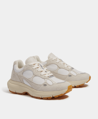 Tenis Hazel Lane Low para Mujer, Beige