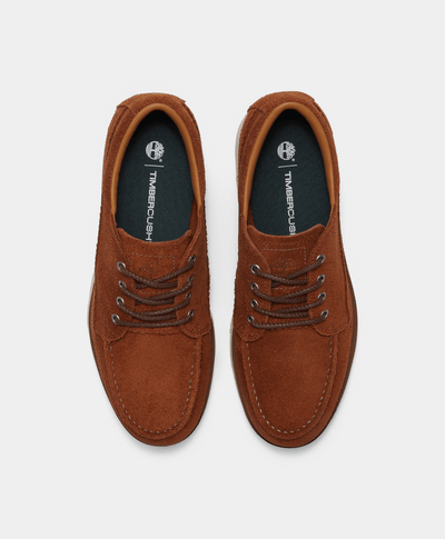 Zapatos de piel Britton Mills para Hombre, Café