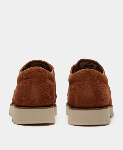 Zapatos de piel Britton Mills para Hombre, Café