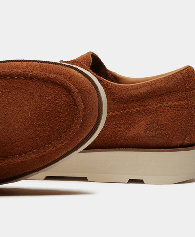 Zapatos de piel Britton Mills para Hombre, Café