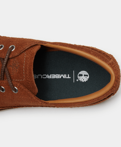 Zapatos de piel Britton Mills para Hombre, Café