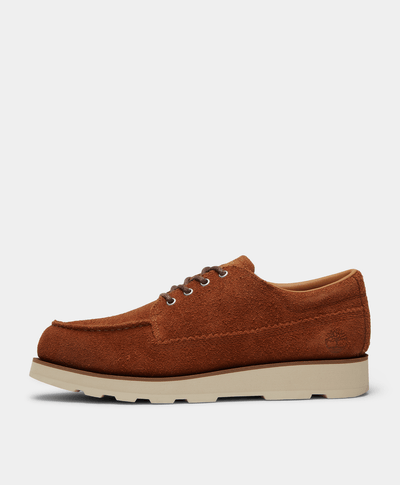 Zapatos de piel Britton Mills para Hombre, Café
