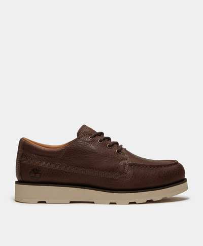 Zapatos de piel Britton Mills para Hombre, Café