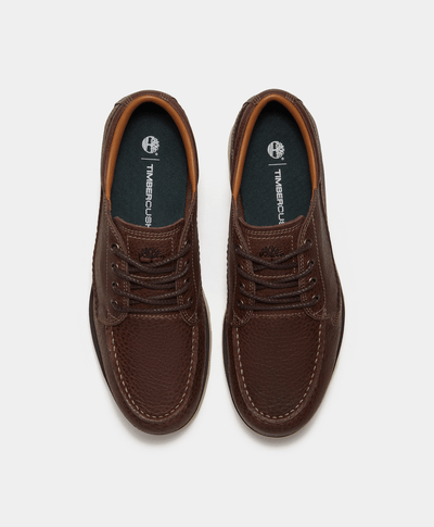 Zapatos de piel Britton Mills para Hombre, Café