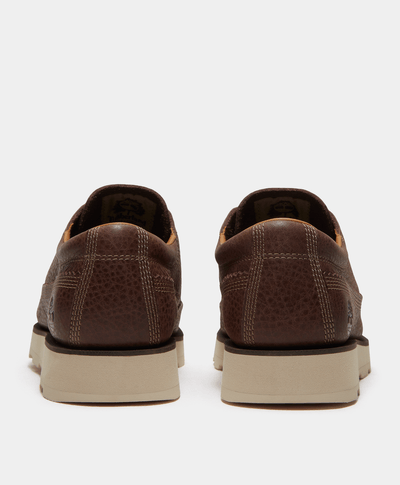 Zapatos de piel Britton Mills para Hombre, Café