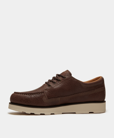 Zapatos de piel Britton Mills para Hombre, Café