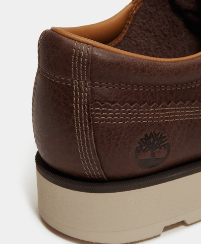 Zapatos de piel Britton Mills para Hombre, Café