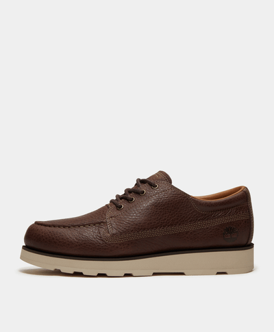 Zapatos de piel Britton Mills para Hombre, Café