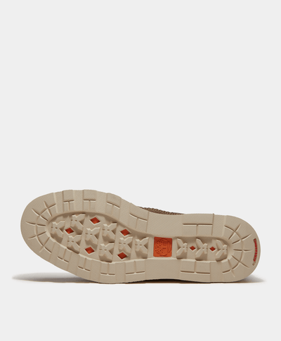 Zapatos de piel Britton Mills para Hombre, Café