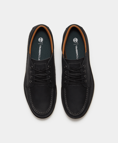 Zapatos de piel Britton Mills para Hombre, Negro