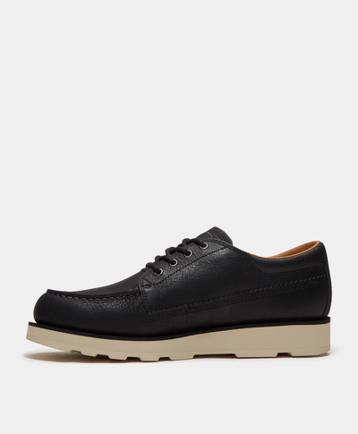 Zapatos de piel Britton Mills para Hombre, Negro