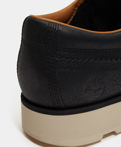 Zapatos de piel Britton Mills para Hombre, Negro