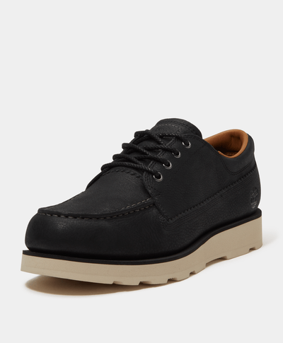 Zapatos de piel Britton Mills para Hombre, Negro