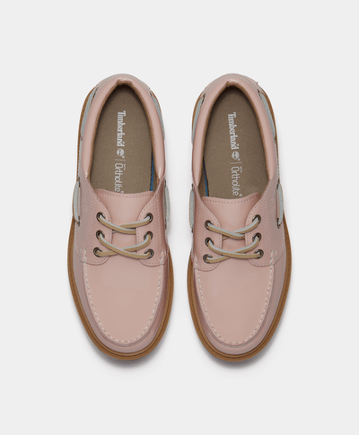 Zapatos náuticos Stone Street con plataforma para Mujer, Rosa