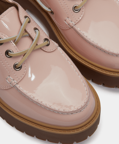 Zapatos náuticos Stone Street con plataforma para Mujer, Rosa