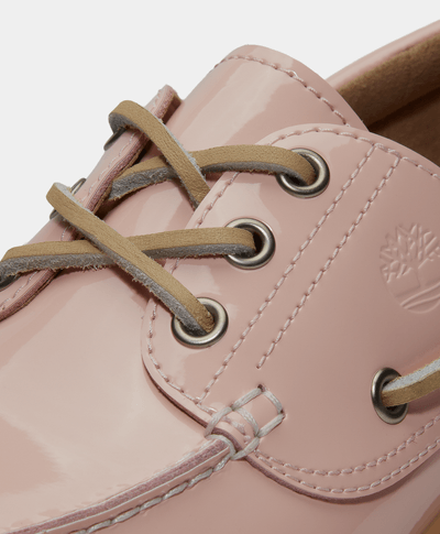 Zapatos náuticos Stone Street con plataforma para Mujer, Rosa