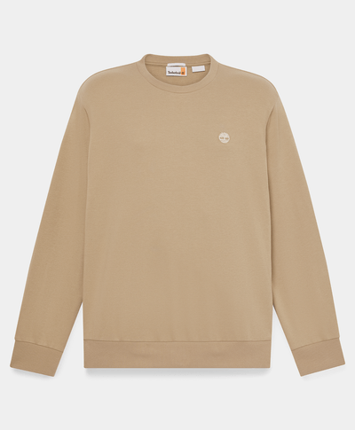 Sudadera Oyster River Regular Fit para Hombre, Beige