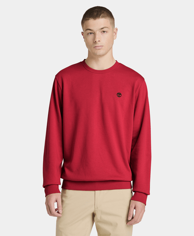 Sudadera Oyster River Regular Fit para Hombre, Rojo