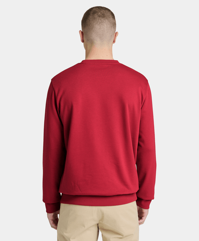 Sudadera Oyster River Regular Fit para Hombre, Rojo