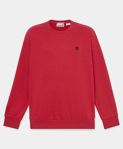 Sudadera Oyster River Regular Fit para Hombre, Rojo
