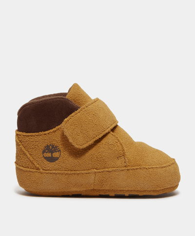 Botas con Velcro para Bebé, Amarillo