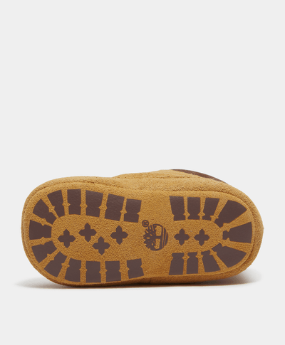 Botas con Velcro para Bebé, Amarillo