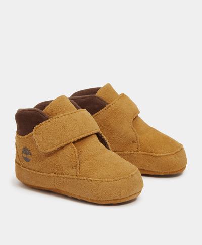 Botas con Velcro para Bebé, Amarillo