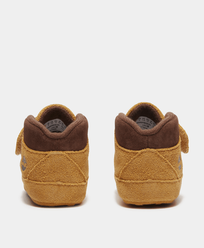 Botas con Velcro para Bebé, Amarillo