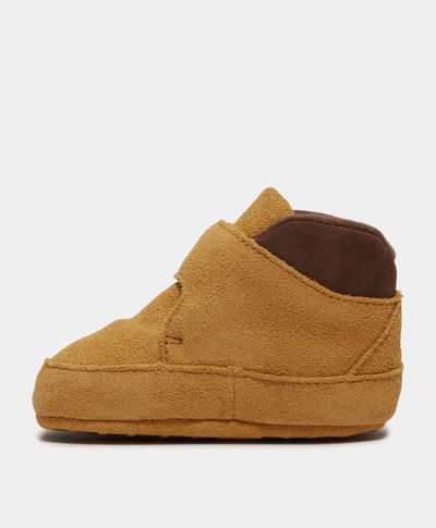Botas con Velcro para Bebé, Amarillo